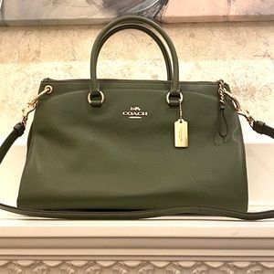 NWT Coach Mia Satchel! $528